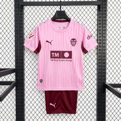 26/27 Valencia CF Third Kids Soccer Jersey