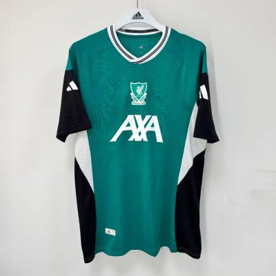 25/26 Liverpool Special Version Green Soccer Jersey