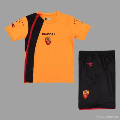 05/06 Roma Third Kids Retro Soccer Jersey Size 16-28