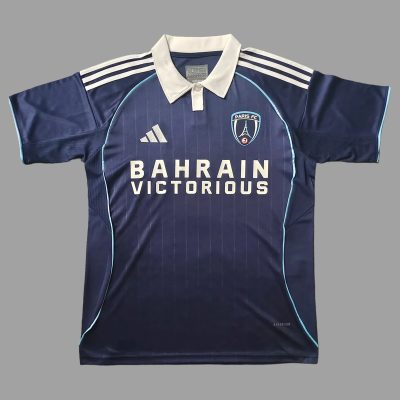 25/26 Paris FC Home Soccer Jersey