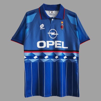 95/96 AC Milan Fourth Retro Soccer Jersey