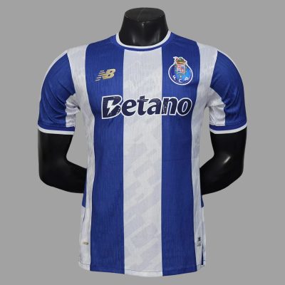 25/26 Porto Home Player Version Soccer Jersey