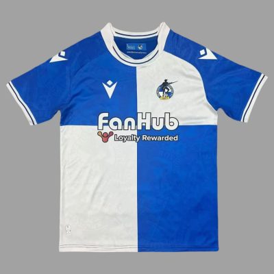 25/26 Bristol Rovers Home Soccer Jersey