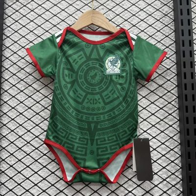 2026 Mexico Home Baby Jersey