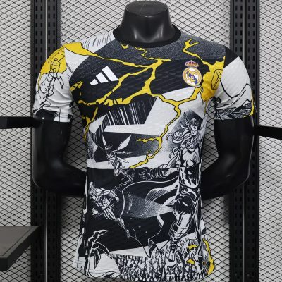 25/26 Real Madrid Avengers Player Version Pre-Match Jersey