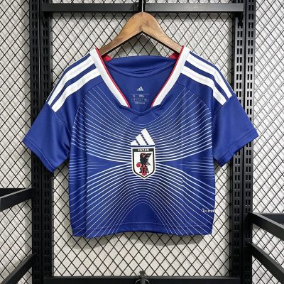 2026 Japan Home Crop Soccer Jersey