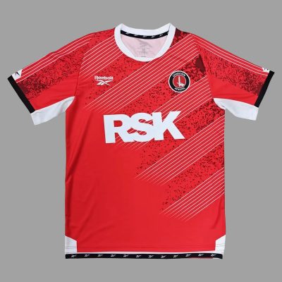 25/26 Charlton Athletic Home Soccer Jersey