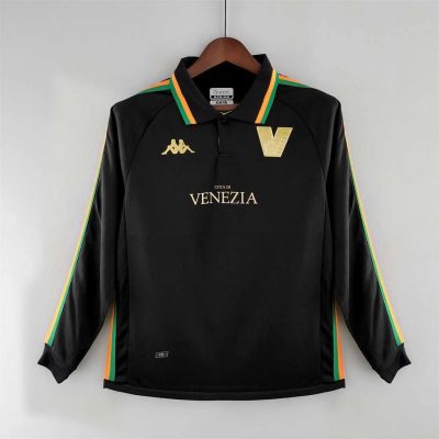 22/23 Venezia Home Long Sleeve Soccer Jersey