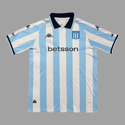 2025 Racing Home Soccer Jersey