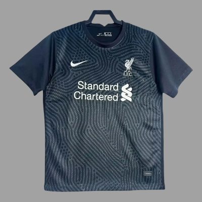 20/21 Liverpool Goalkeeper Retro Soccer Jersey