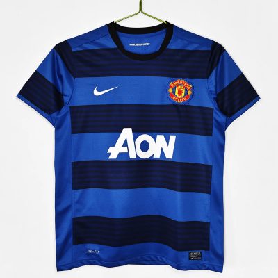 11/12 Manchester United Away Retro Soccer Jersey