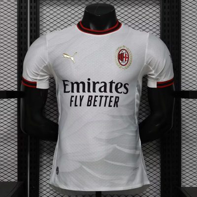 26/27 AC Milan Away Player Version Soccer Jersey