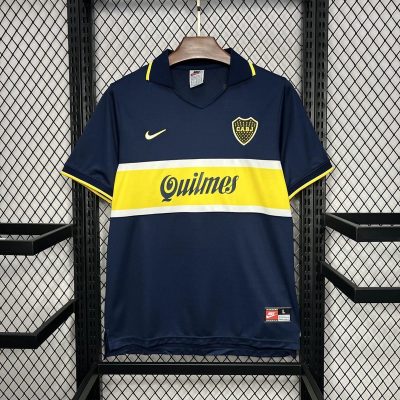 96/97 Boca Juniors Home Retro Soccer Jersey