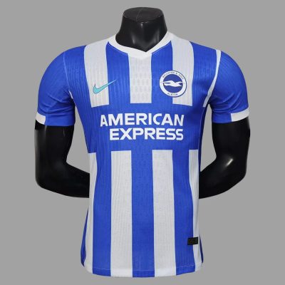 25/26 Brighton Home Player Version Soccer Jersey
