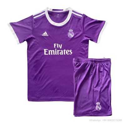 16/17 real madrid away retro soccer jersey yupoo