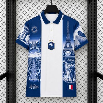 2026 France Paris Polo Shirt