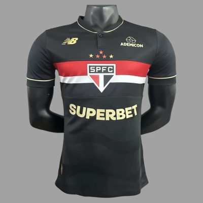 2025 Sao Paulo Third Player Version Soccer Jersey