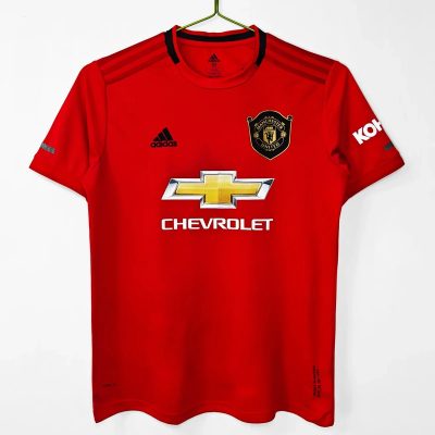 19/20 Manchester United Home Retro Soccer Jersey