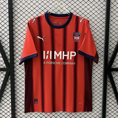 25/26 Heidenheim Home Soccer Jersey