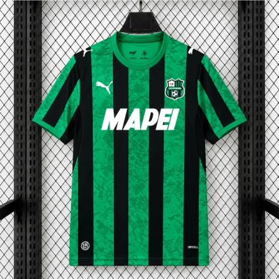 26/27 Sassuolo Home Soccer Jersey