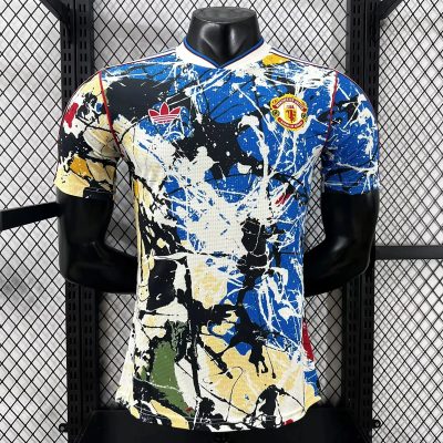 26/27 Manchester United Stone Roses Originals Icon Player Version Jersey
