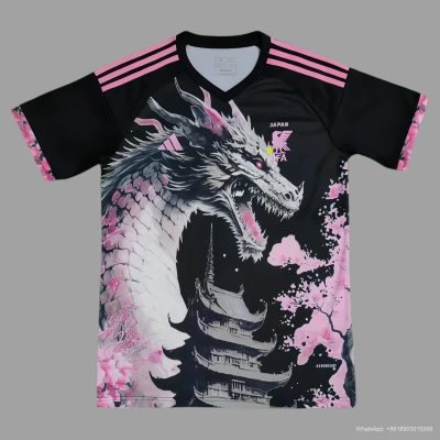 2024 Japan /Dragon/ Sakura Temple Special Edition Soccer Jersey