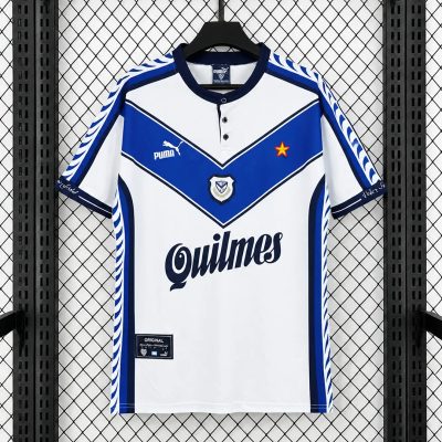 97/98 Velez Sarsfield Home Retro Soccer Jersey