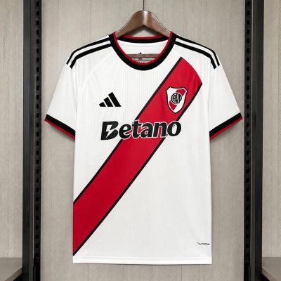 2027 River Plate Home Soccer Jersey