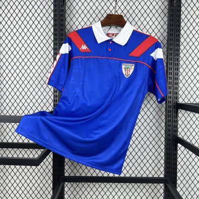 94/95 Athletic Club Bilbao Third Retro Soccer Jersey