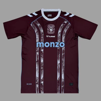 25/26 Coventry City 1978 Inspired Soccer Jersey