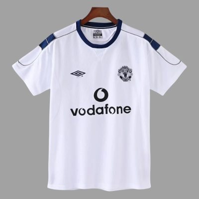 00/01 Manchester United Third Retro Soccer Jersey