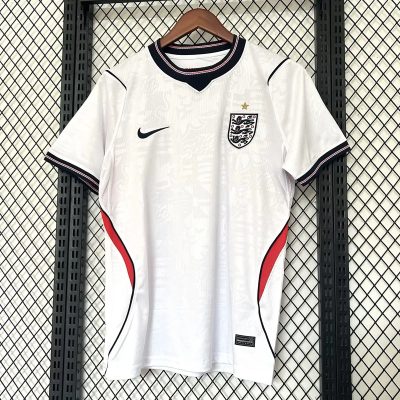 2026 England Home Soccer Jersey