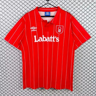 93/94 Nottingham Forest Home Retro Soccer Jersey