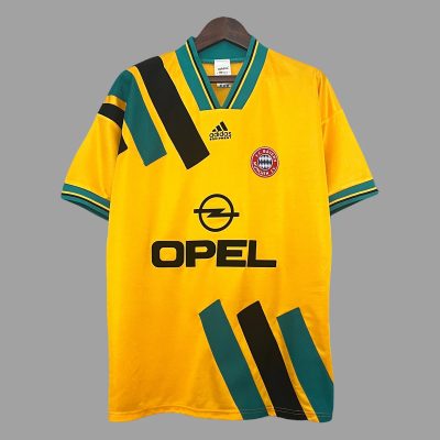 93/96 Bayern Munich Away Retro Soccer Jersey