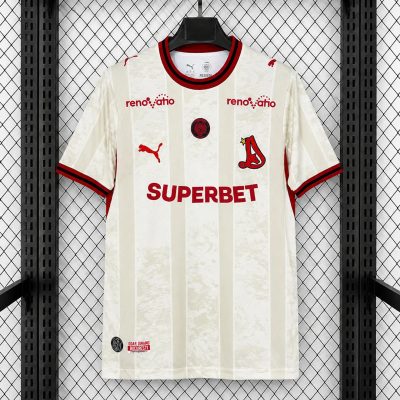 26/27 Dinamo Bucuresti Away Soccer Jersey