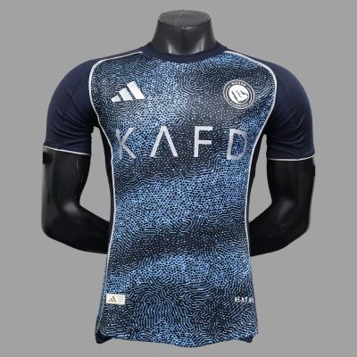 25/26 Al-Nassr Away Player Version Soccer Jersey