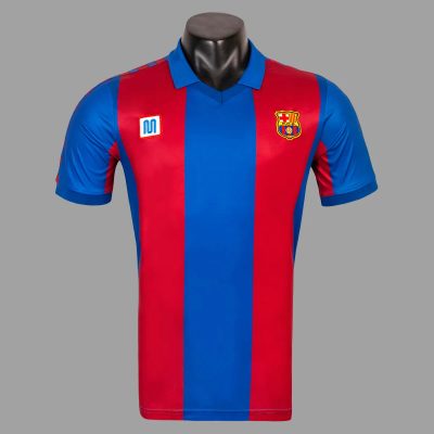 80/82 Barcelona Home Retro Soccer Jersey