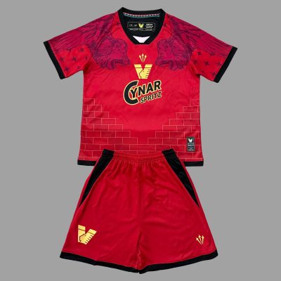 25/26 Venezia Fourth Kids Soccer Jersey Size 16-28