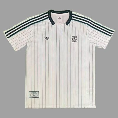 25/26 Liverpool Terrace Icons White Shirt