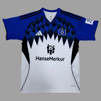 25/26 Hamburger Home Soccer Jersey