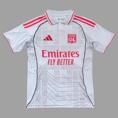 25/26 Lyon Third Soccer Jersey