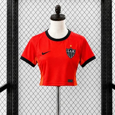 26/27 Atletico Mineiro Third Women Crop Jersey
