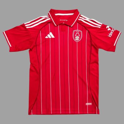 25/26 Nottingham Forest Home Soccer Jersey
