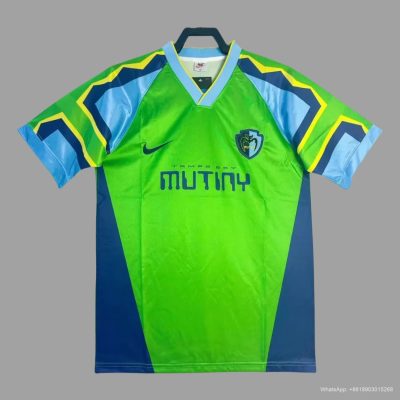 96/97 Tampa Bay Mutiny Home Retro Soccer Jersey