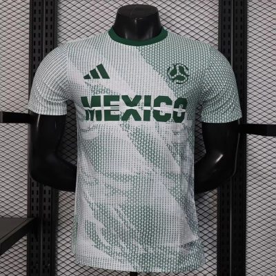 2025 Mexico Promotion Player Version Soccer Jersey
