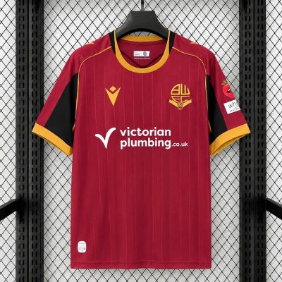26/27 Bolton Wanderers Away Soccer Jersey
