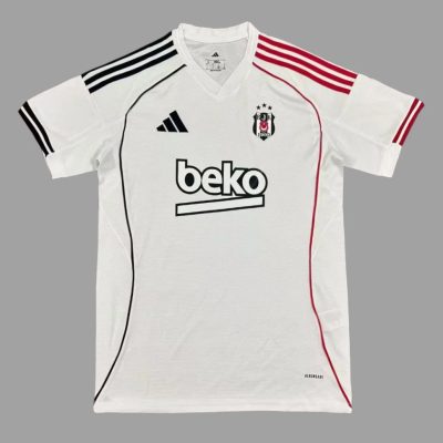 25/26 Besiktas Home Soccer Jersey