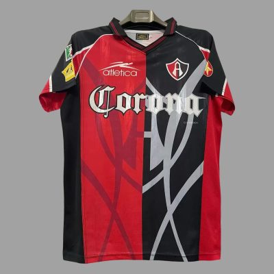 98/99 Atlas Home Retro Soccer Jersey