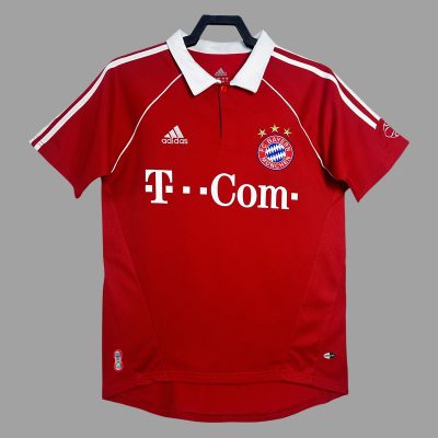 06/07 Bayern Munich Home Retro Soccer Jersey