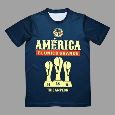 24/25 Club America Blue Champion Shirt